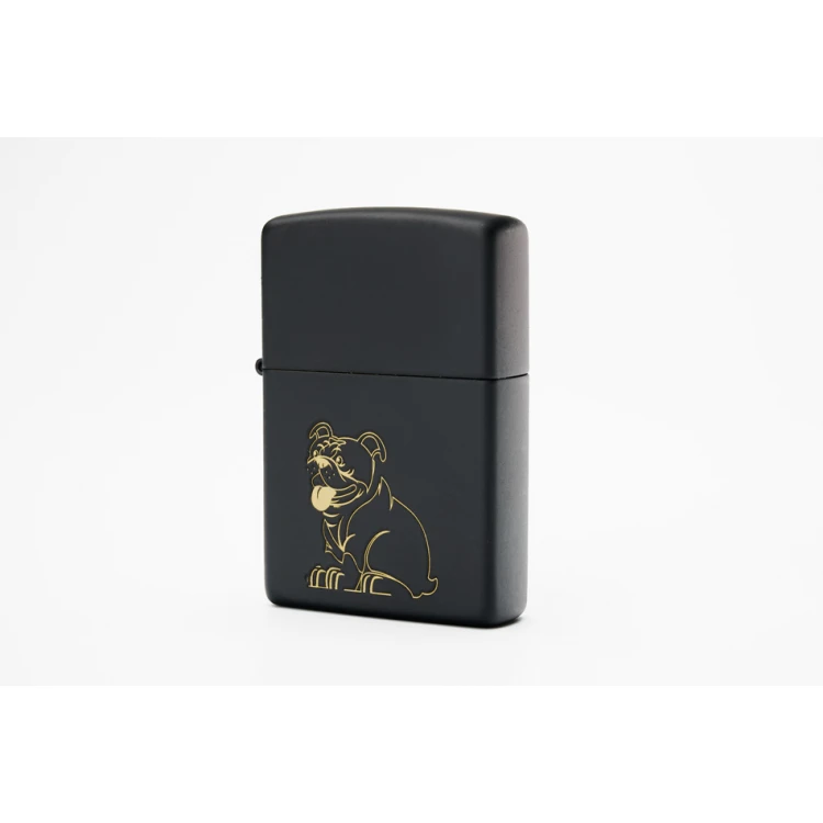 Zapalniczka ZIPPO Black Matte - ZIP030