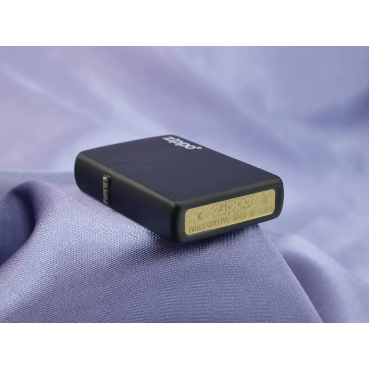 Zapalniczka ZIPPO Black Matte Logo - ZIP056