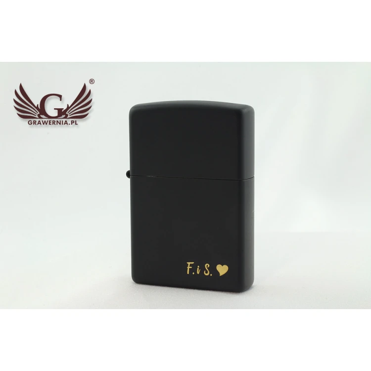 Zapalniczka ZIPPO Black Matte - ZIP030