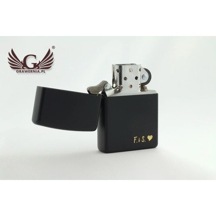 Zapalniczka ZIPPO Black Matte - ZIP030