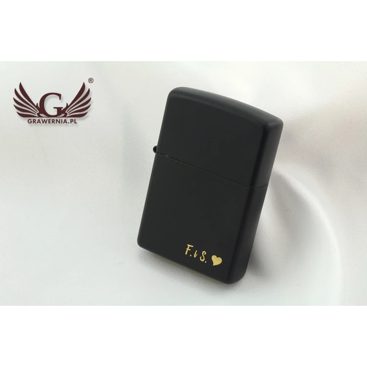 Zapalniczka ZIPPO Black Matte - ZIP030