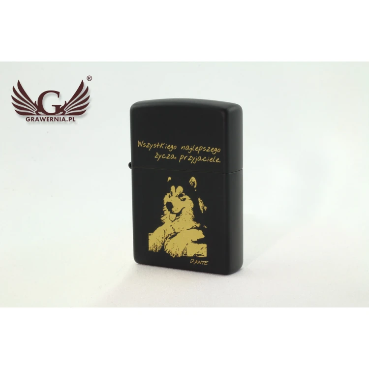 Zapalniczka ZIPPO Black Matte - ZIP030