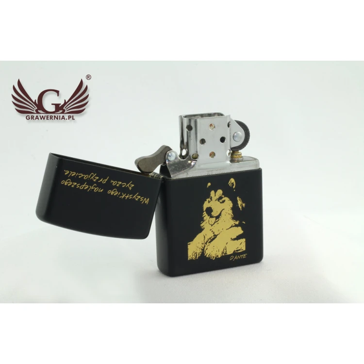 Zapalniczka ZIPPO Black Matte - ZIP030
