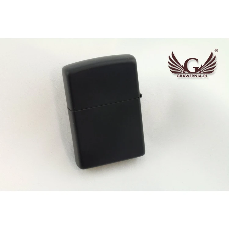 Zapalniczka Zippo Burning Heart Black Matte - ZIP017