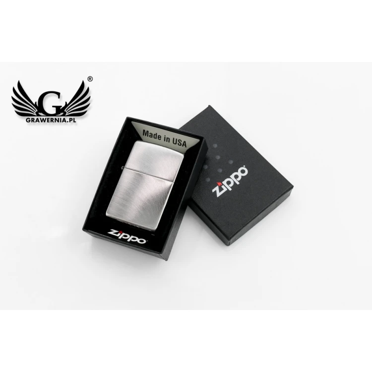 Zapalniczka ZIPPO Chrome Arch - ZIP050