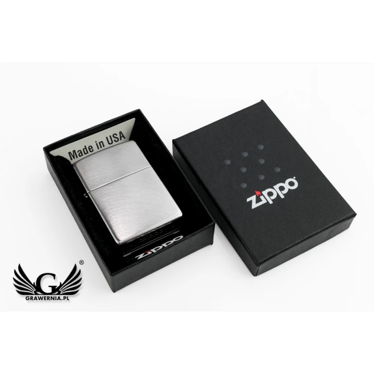 Zapalniczka ZIPPO Chrome Arch - ZIP050