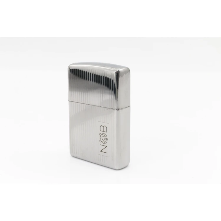 Zapalniczka ZIPPO Engine Turned High Polish Chrome - ZIP013
