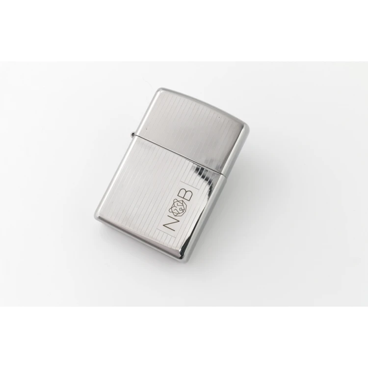 Zapalniczka ZIPPO Engine Turned High Polish Chrome - ZIP013