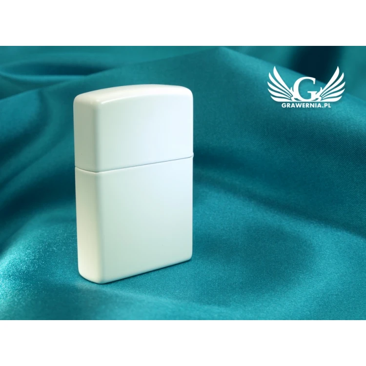 Zapalniczka ZIPPO Folklor White Matte - ZIP006