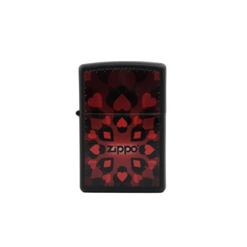 Zapalniczka ZIPPO Heart Spade - ZIP043