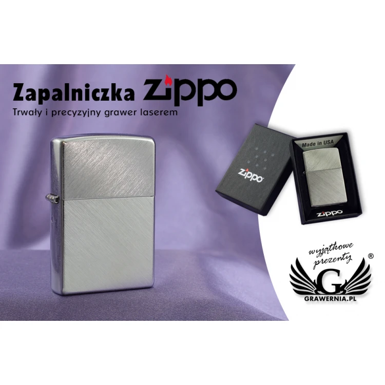 Zapalniczka ZIPPO Herringbone Sweep - ZIP036