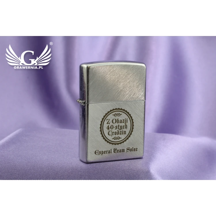 Zapalniczka ZIPPO Herringbone Sweep - ZIP036