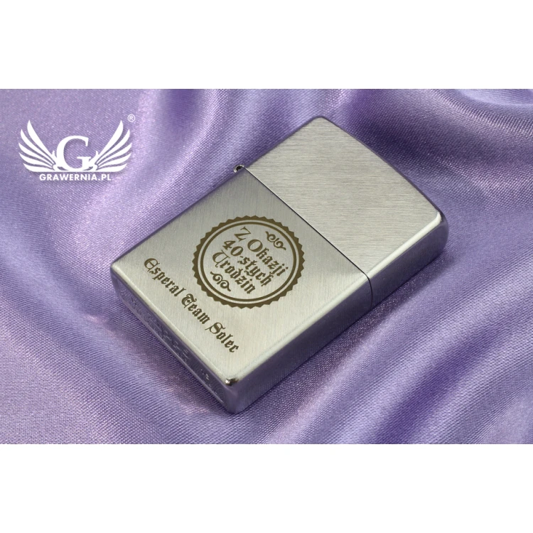 Zapalniczka ZIPPO Herringbone Sweep - ZIP036