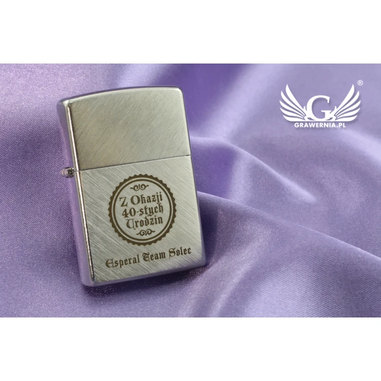 Zapalniczka ZIPPO Herringbone Sweep - ZIP036