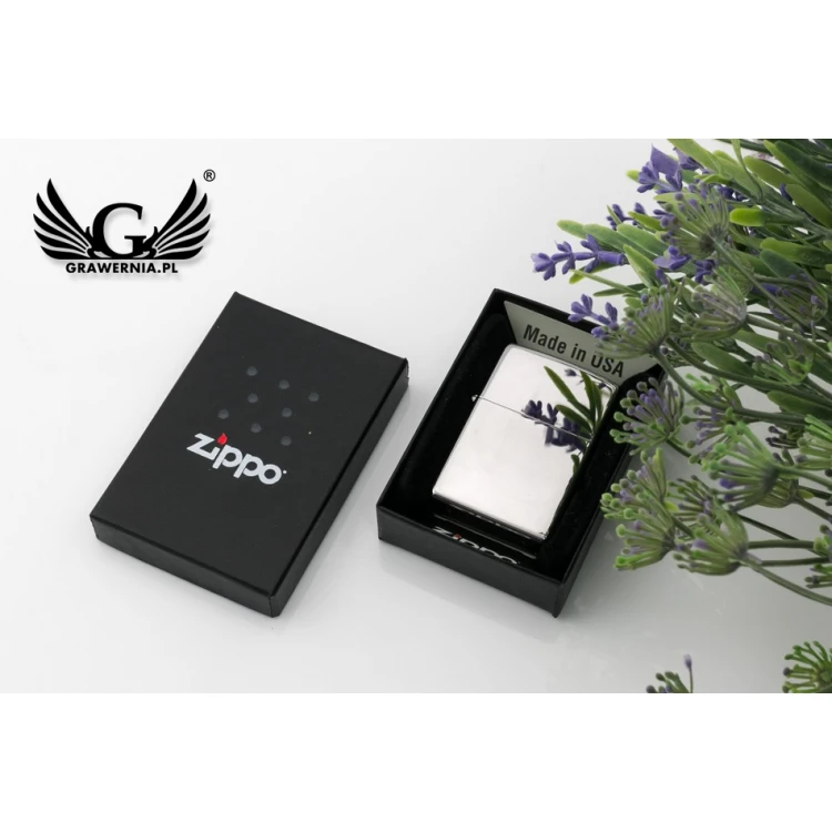 Zapalniczka ZIPPO High Polish Chrome - ZIP057
