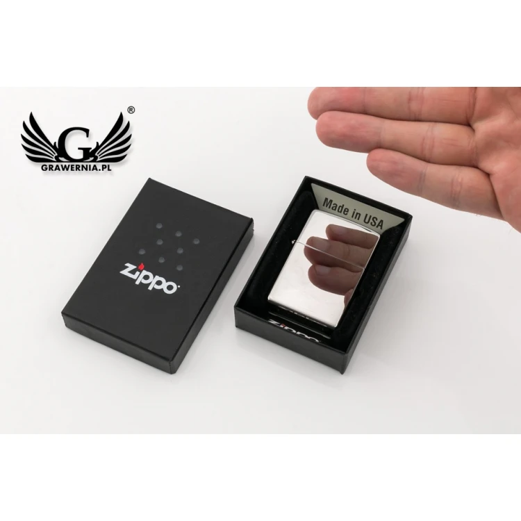 Zapalniczka ZIPPO High Polish Chrome - ZIP057