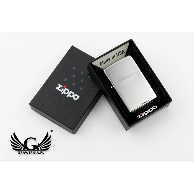 Zapalniczka ZIPPO High Polish Chrome - ZIP057