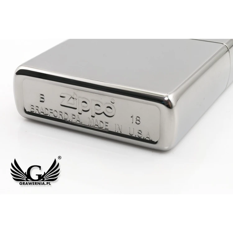 Zapalniczka ZIPPO High Polish Chrome - ZIP057