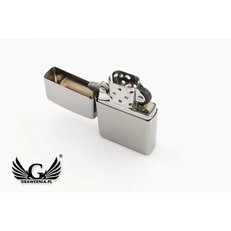 Zapalniczka ZIPPO High Polish Chrome - ZIP057