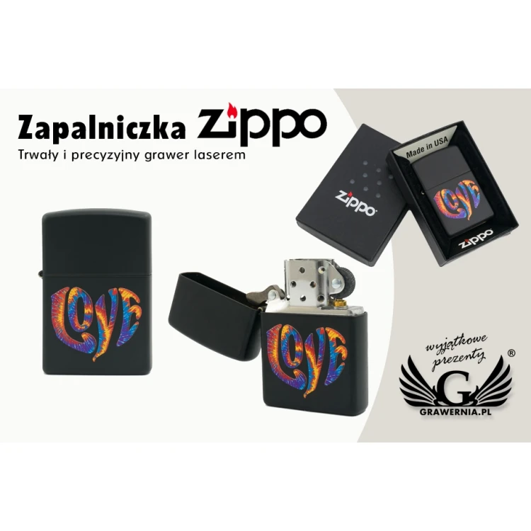 Zapalniczka ZIPPO Love Paradise - ZIP042
