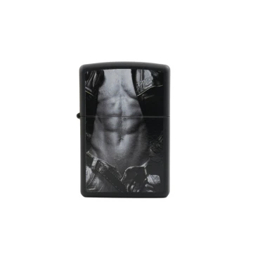 Zapalniczka ZIPPO Man Black Matte - ZIP040