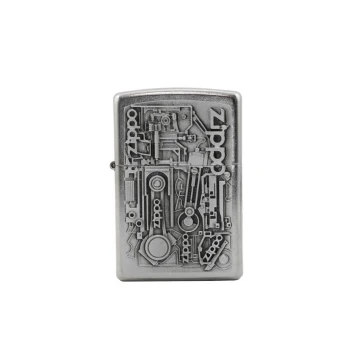 Zapalniczka ZIPPO Maszyna Street Chrome - ZIP046
