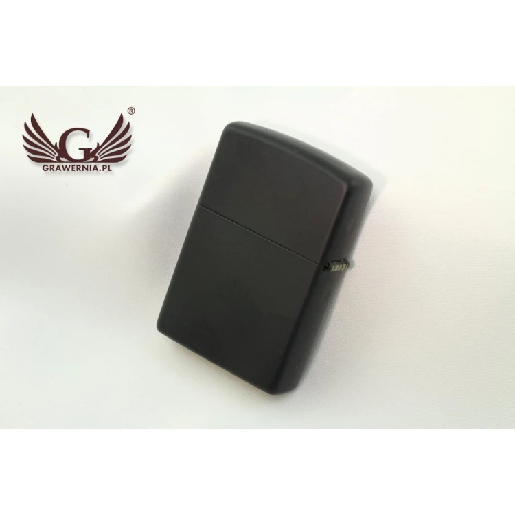Zapalniczka Zippo One World One Game Black Matte - ZIP018
