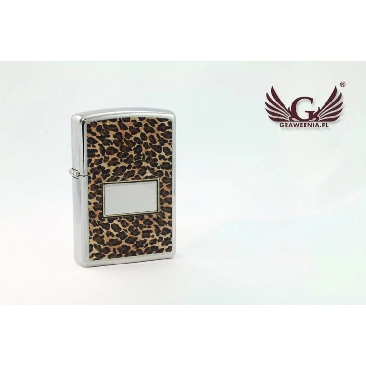 Zapalniczka ZIPPO Pantera High Polish Chrome - ZIP023