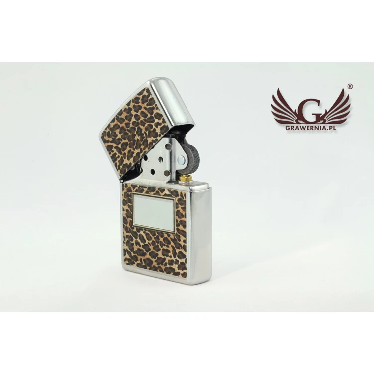 Zapalniczka ZIPPO Pantera High Polish Chrome - ZIP023
