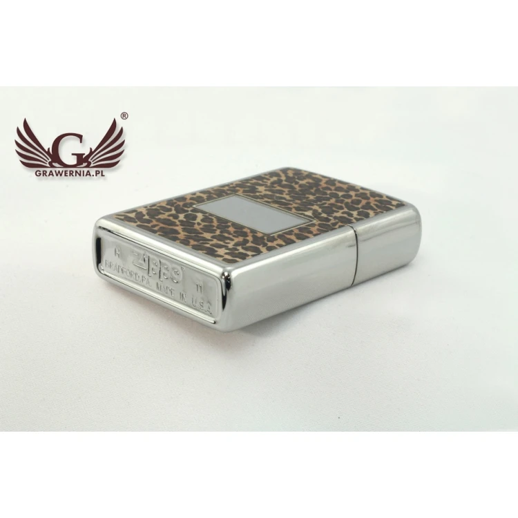 Zapalniczka ZIPPO Pantera High Polish Chrome - ZIP023