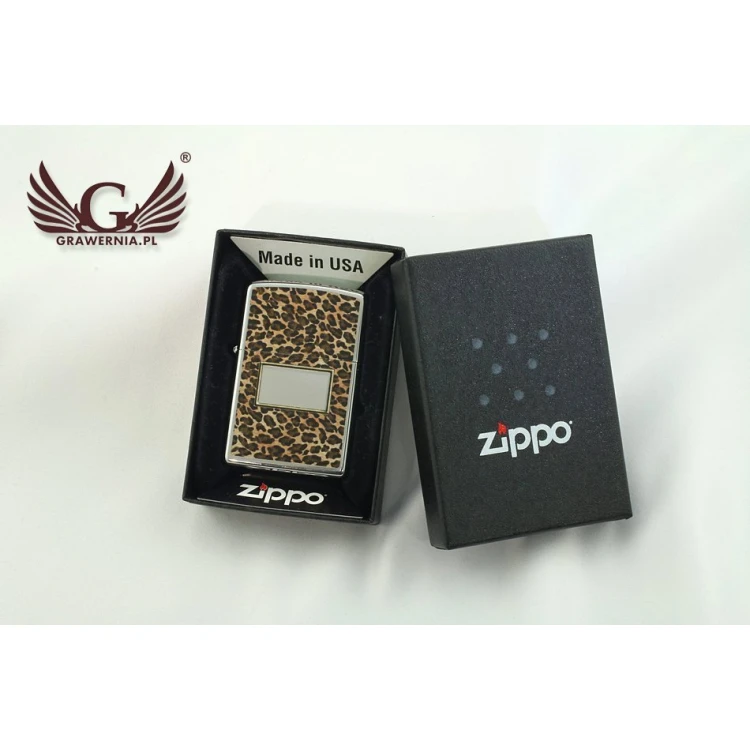Zapalniczka ZIPPO Pantera High Polish Chrome - ZIP023