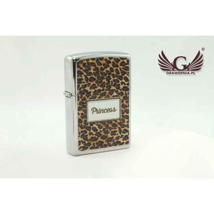Zapalniczka ZIPPO Pantera High Polish Chrome - ZIP023