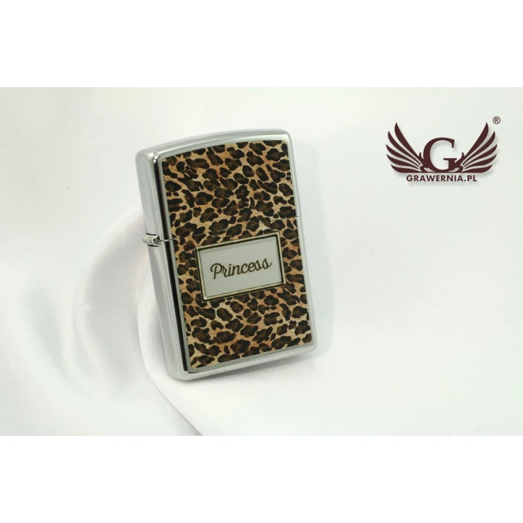 Zapalniczka ZIPPO Pantera High Polish Chrome - ZIP023