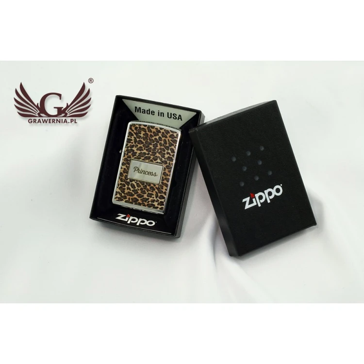 Zapalniczka ZIPPO Pantera High Polish Chrome - ZIP023
