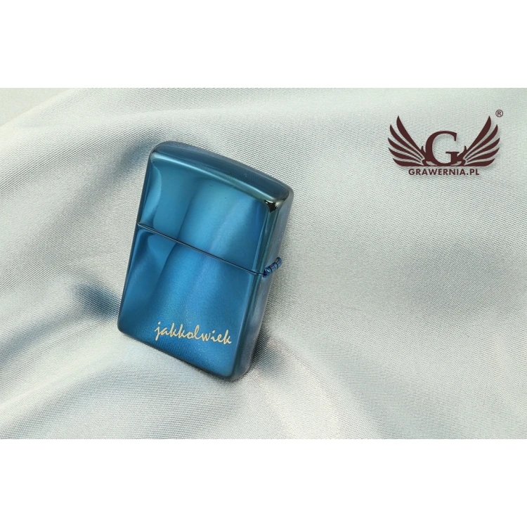 Zapalniczka ZIPPO Paw Sapphire - ZIP054