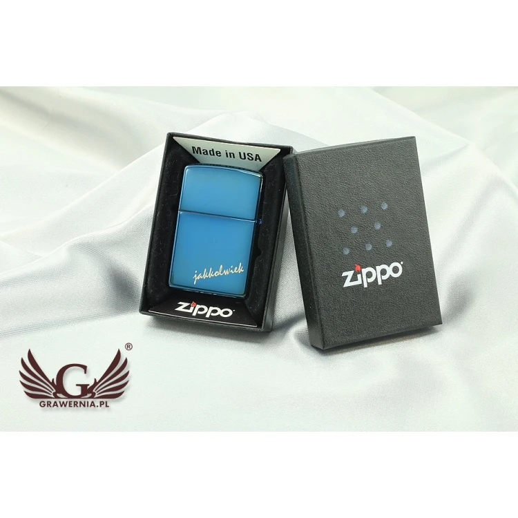 Zapalniczka ZIPPO Paw Sapphire - ZIP054