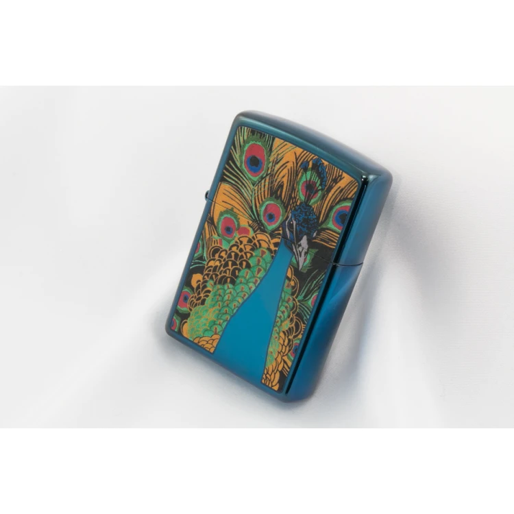Zapalniczka ZIPPO Paw Sapphire - ZIP054