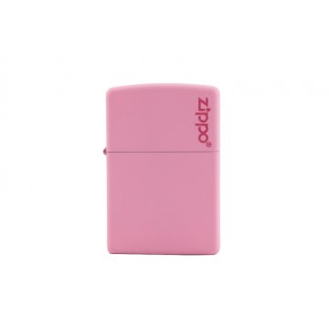 Zapalniczka ZIPPO Pink Matte Zippo Logo - ZIP005