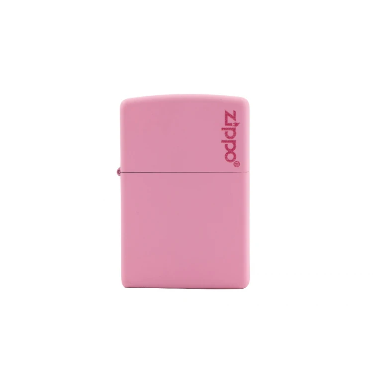 Zapalniczka ZIPPO Pink Matte Zippo Logo - ZIP005
