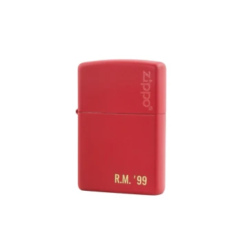 Zapalniczka ZIPPO Red Matte Logo - ZIP010