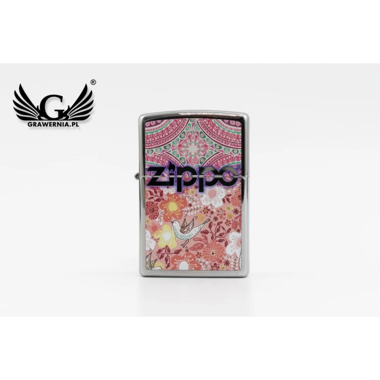 Zapalniczka ZIPPO Rosebird High Polish Chrome - ZIP044