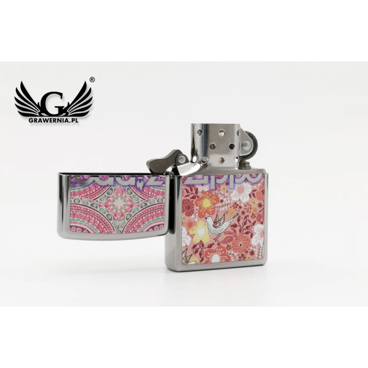 Zapalniczka ZIPPO Rosebird High Polish Chrome - ZIP044
