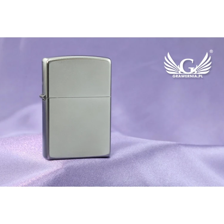 Zapalniczka Zippo Satin Chrome - ZIP024
