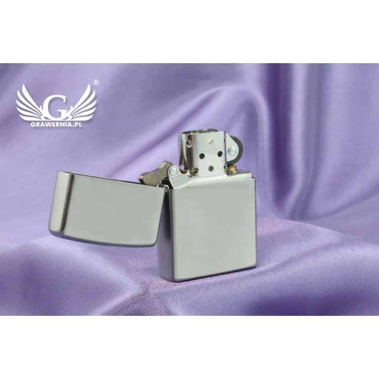 Zapalniczka Zippo Satin Chrome - ZIP024
