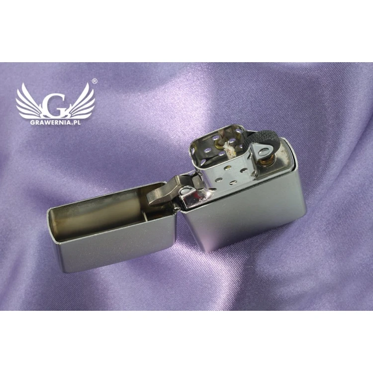 Zapalniczka Zippo Satin Chrome - ZIP024