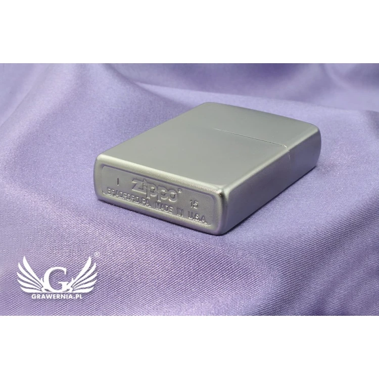Zapalniczka Zippo Satin Chrome - ZIP024