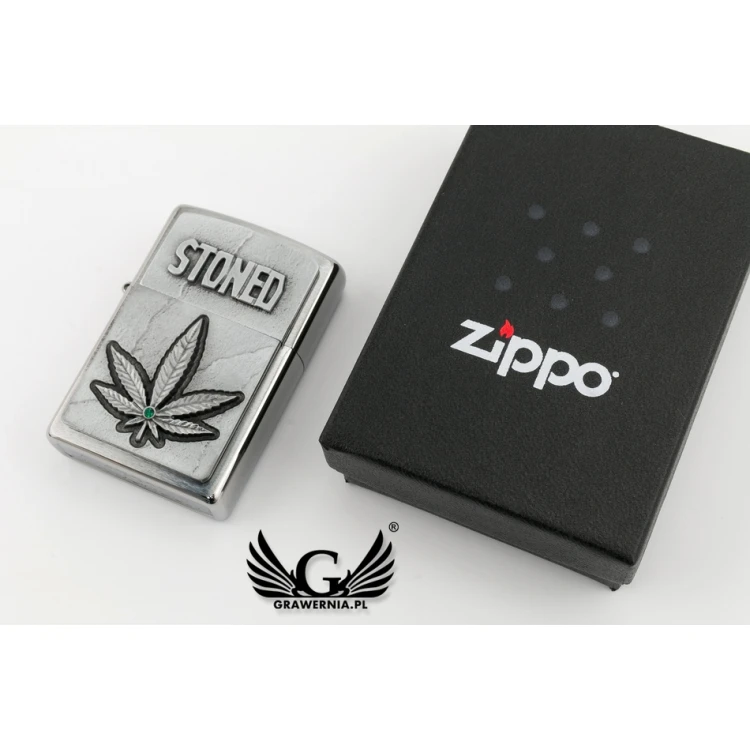 Zapalniczka ZIPPO Stoned - ZIP045