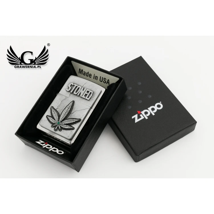 Zapalniczka ZIPPO Stoned - ZIP045