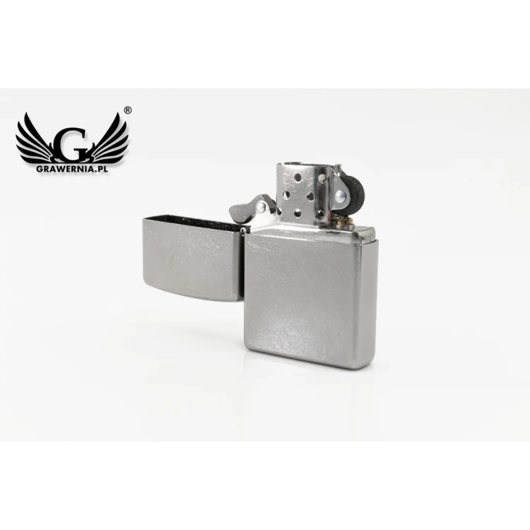 Zapalniczka ZIPPO Street Chrome - ZIP004