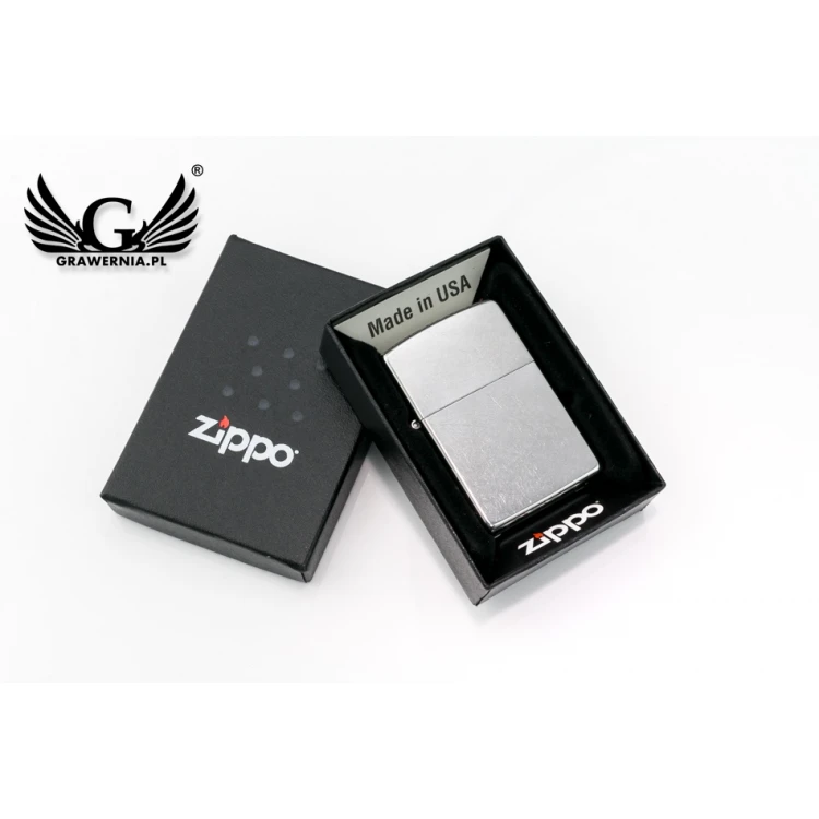 Zapalniczka ZIPPO Street Chrome - ZIP004